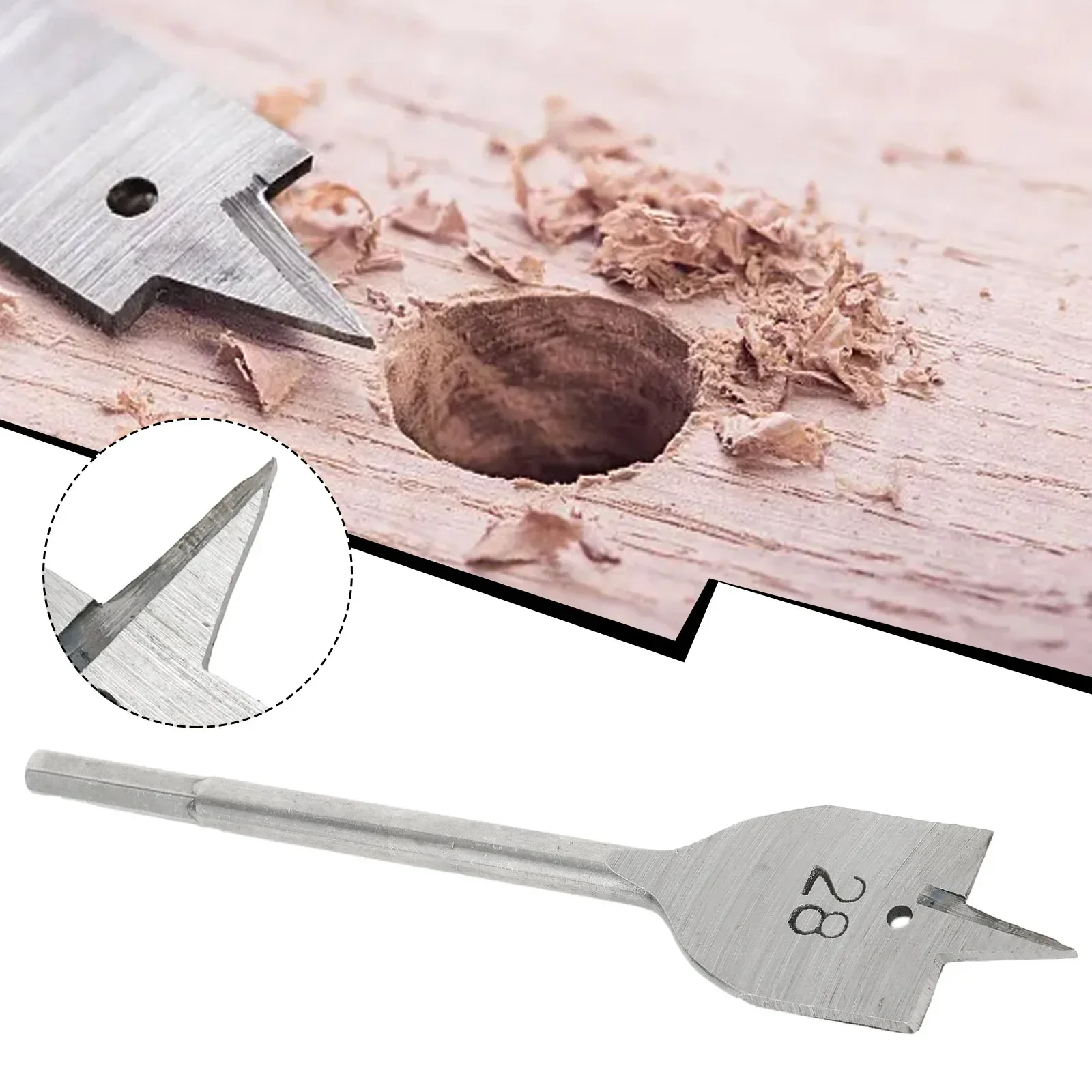 Сверло для электроинструмента плоские сверла специальный дизайн