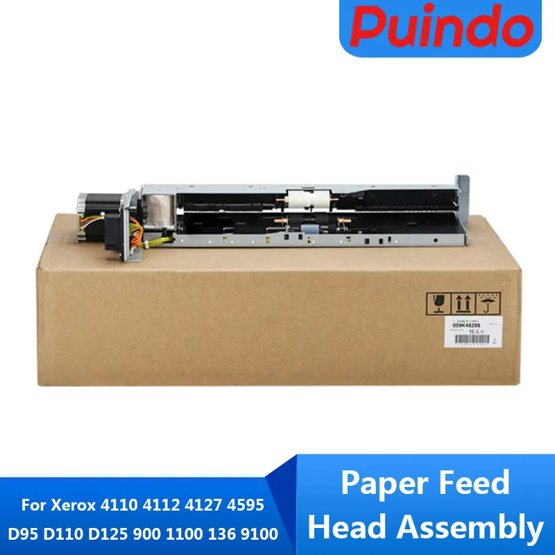 

059K48298 Original 90 ％ new Paper Feed Head Assembly For Xerox 4110 4112 4127 4595 D95 D110 D125 900 1100 136 9100