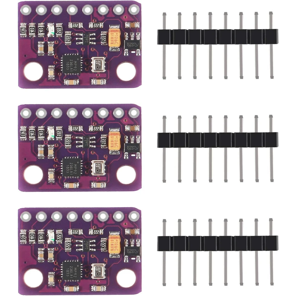 

MPU9250 BMP280 GY-91 10DOF ускорение гироскоп-Компас Nine датчик вала для Arduino 3-5V
