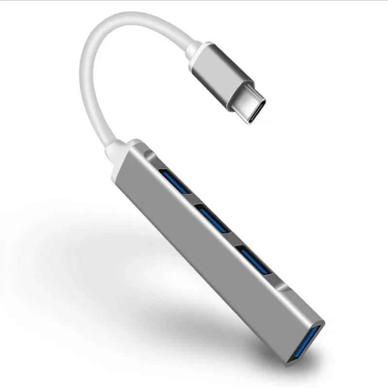 

Multi Splitter Adapter Type C 3.1 USB C HUB 3.0 4 Port OTG USB for Macbook Pro 13 15 Air Mi Pro HUAWEI PC Accessories