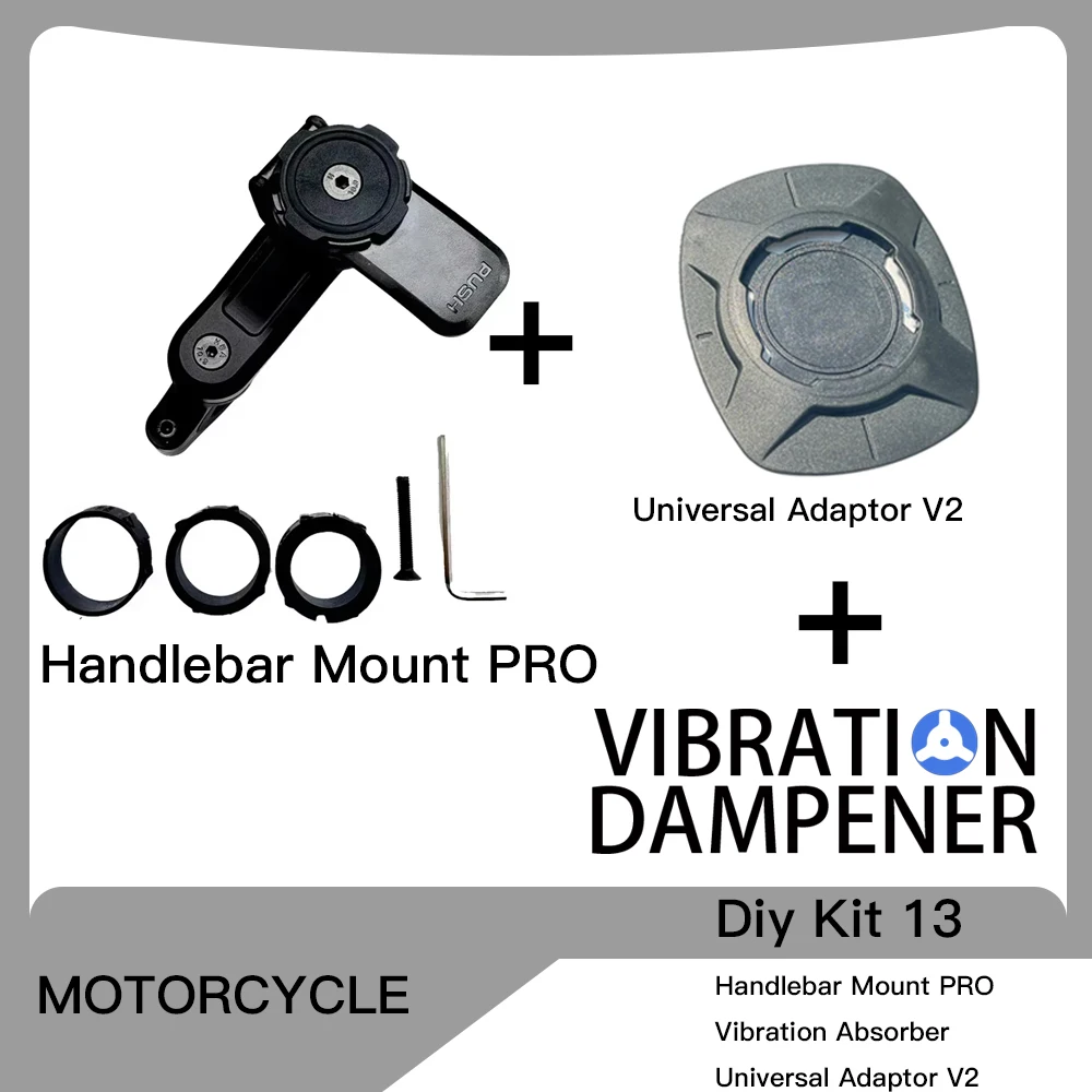 

Вынос руля мотоцикла, держатель для вилки, крепление для телефона, гаситель вибрации MAG, универсальные адаптеры, беспроводное зарядное устройство, зеркало, тормоз