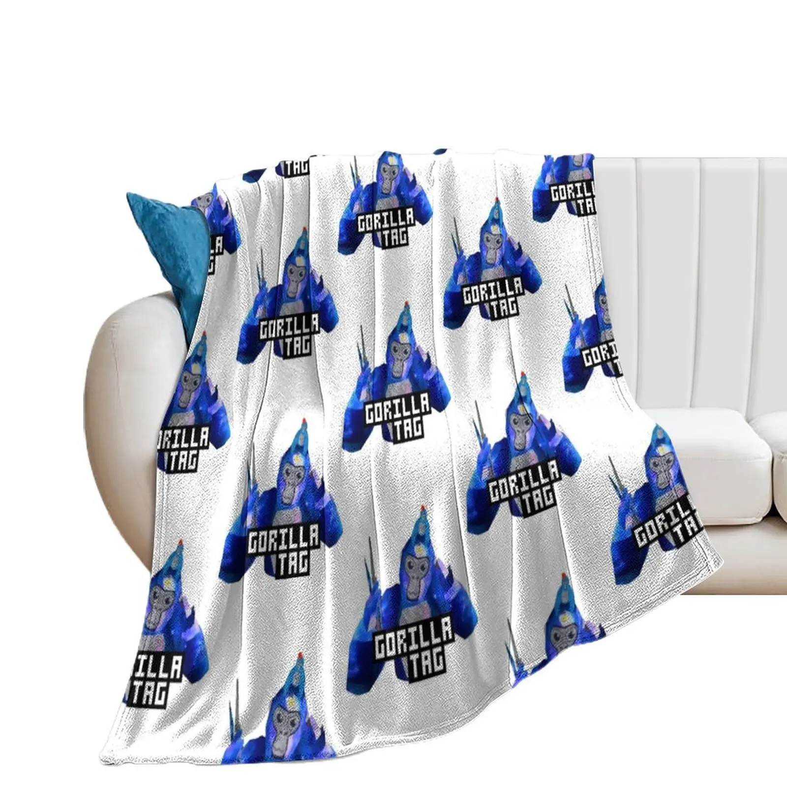 Gorilla Tag шапка &quotОбезьянка&quot от POLKART брезентовое одеяло пользовательские