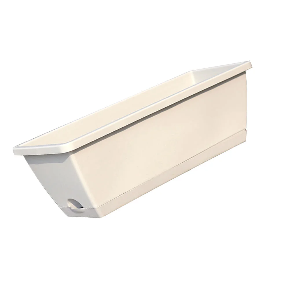 

Плантатор, плантатор, цветочный горшок для окон, садовый плантатор, поднос для улицы, капельный подвесной комнатный палубный галлон, кроват...