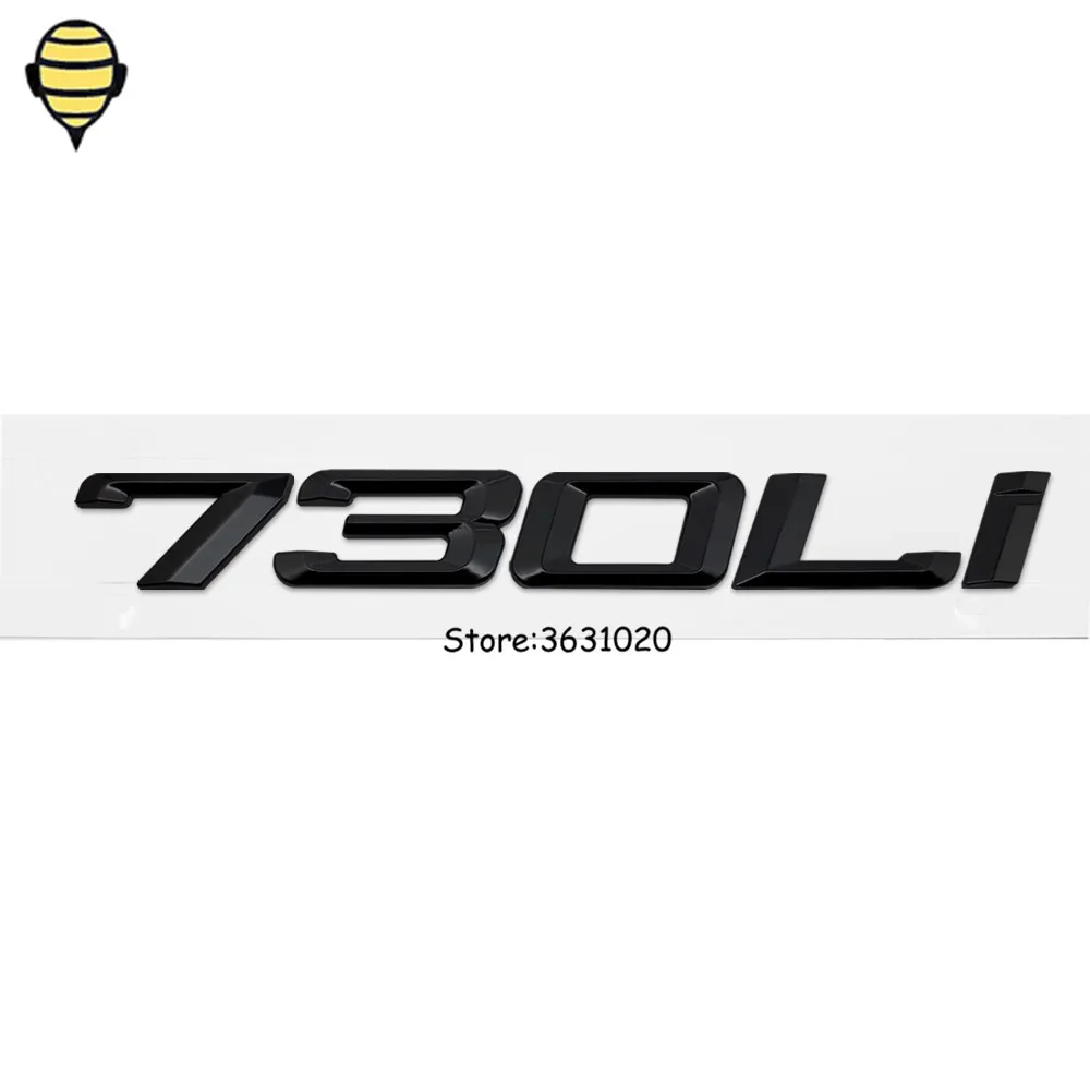 Металлический Стайлинг автомобиля для BMW 7 серии авто 3D крышка багажника задняя