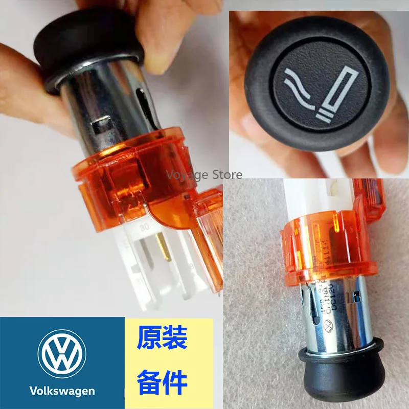 

Подходит для автомобильного прикуривателя Volkswagen Lavida Langxing Passat Touran Tiguan Tourang Sagitar Magotan Bora