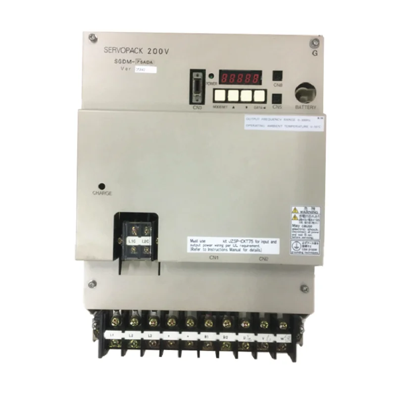 

Best selling new and original Yaskawa 7.5KW SGDM-75ADA Server Driver Warehouse Stock