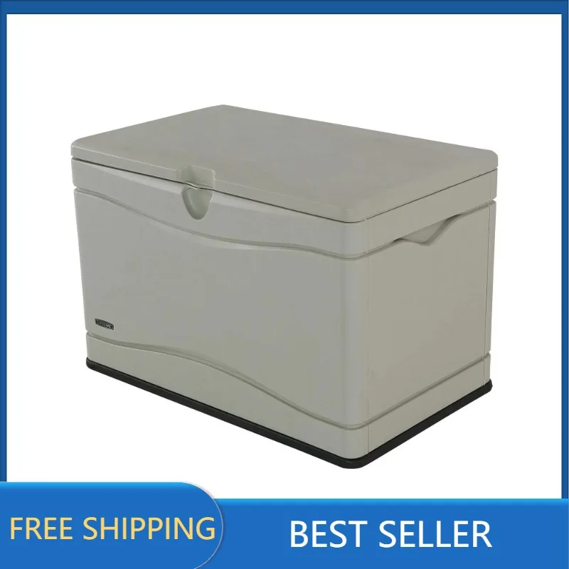 

Сверхмощные пластиковые палубные коробки объемом 80 галлонов, бежевого цвета