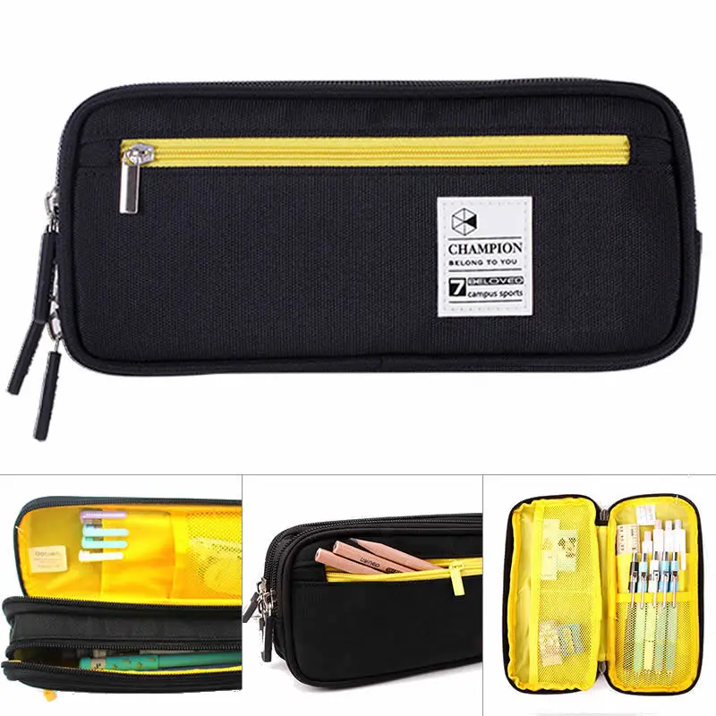 

24 Color Large Capacity Pencil Case Kawaii Pencilcase School Pen Case Supplies Pencil Bag School Box Pencils Pouch Stationery