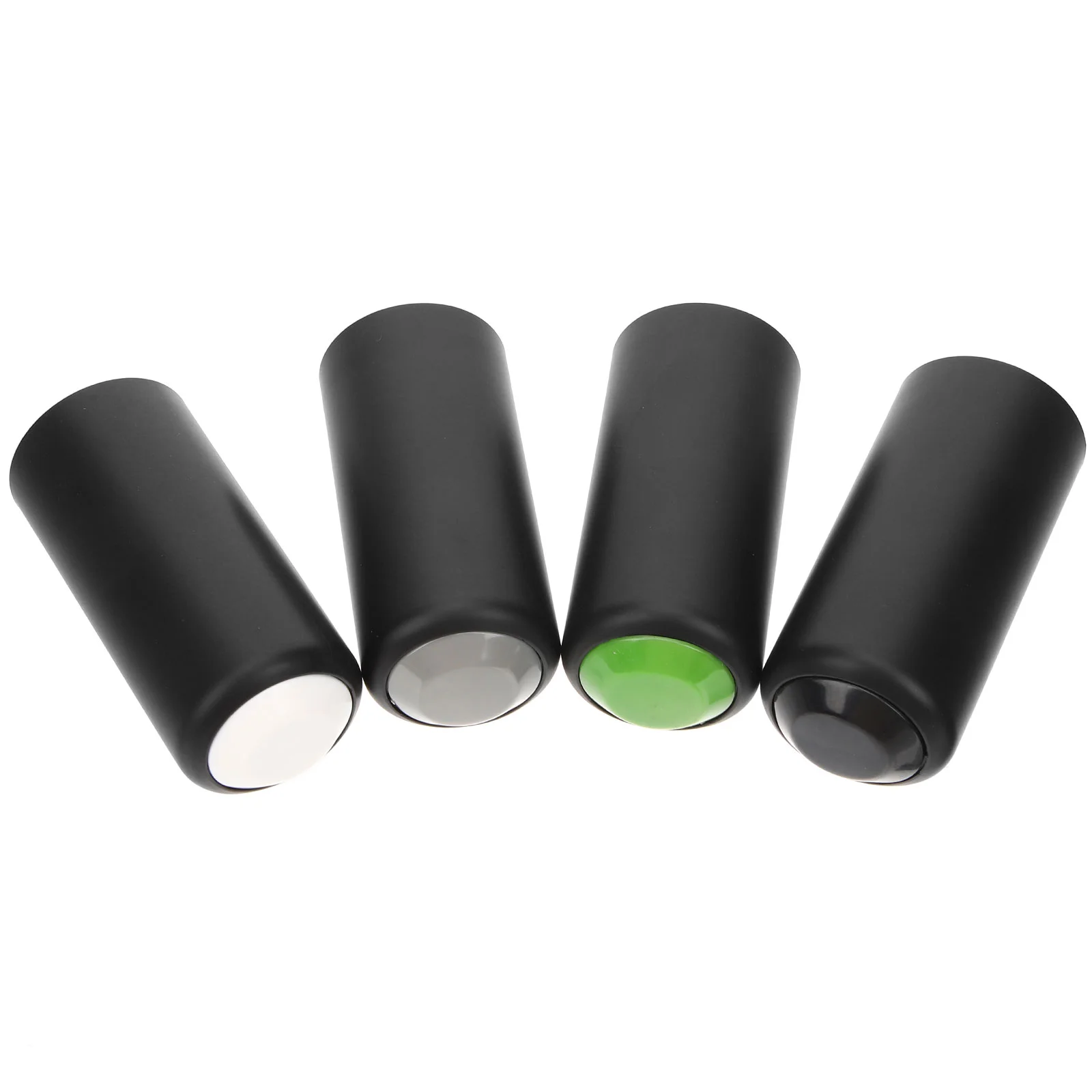 4-шт беспроводной микрофонный колпачок крышка микрофона батарей пластиковые