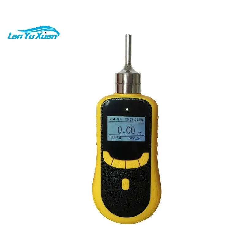 

0-100%vol 2% FS handheld nitrogen purity analyzer N2 gas nitrogen purity tester