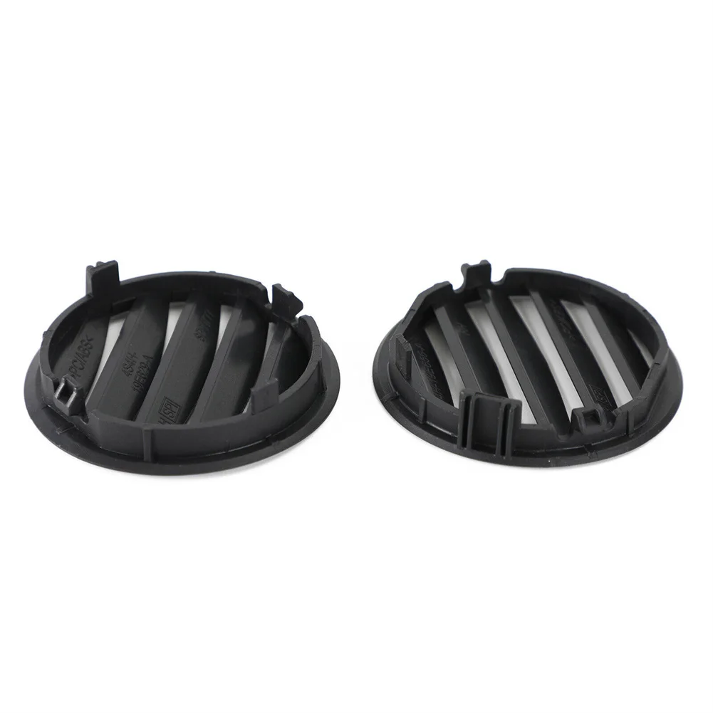 

Center Vent Front Air Vent Grille Left+Right Parts Plastic Replacement 05-2007 5S4Z-19E630-AAA/C Accessories Black