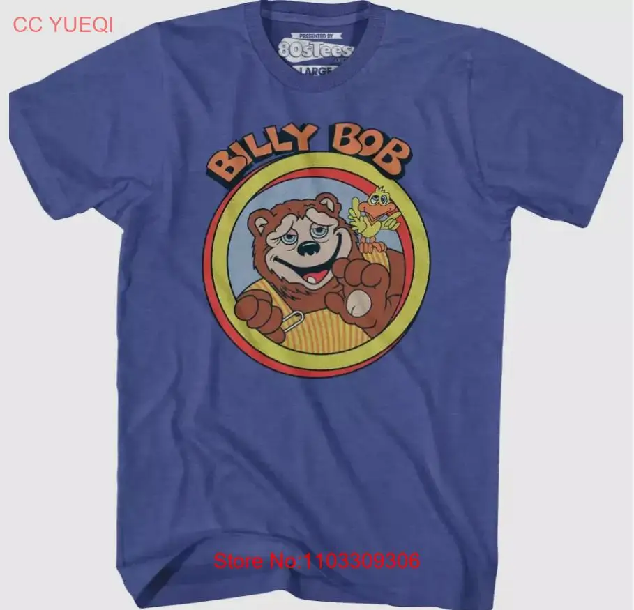 Футболка Billy Bob Rock-afire Explosion Showbiz Pizza Place S-5XL
