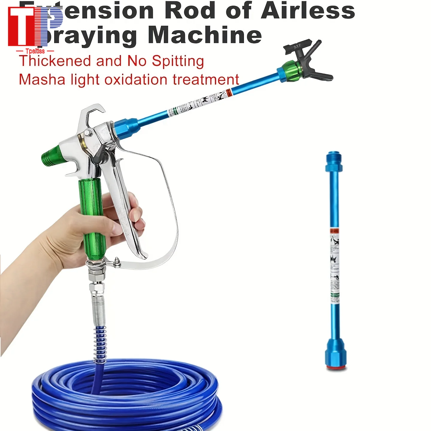 3 шт. высококачественное удлинение безвоздушного распылителя краски удлинитель