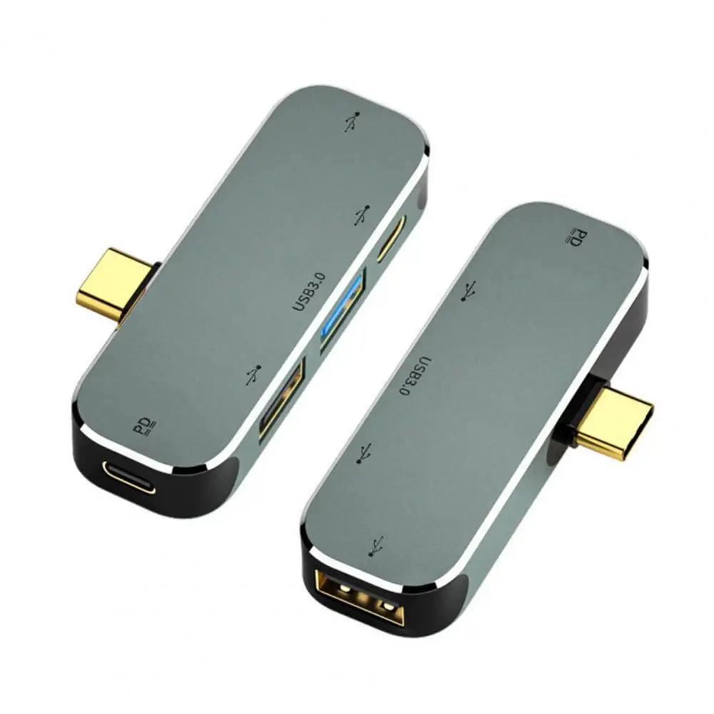 

Легкий полезный 4-в-1 HDMI-совместимый HHl PD адаптер концентратор различных стилей монитор-концентратор высокая эффективность для дома