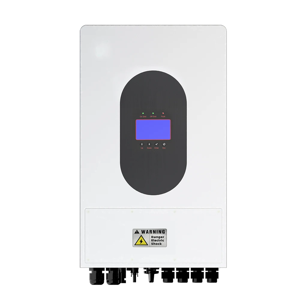 Гибридный инвертор 5000 Вт в сети и выключении 220 В/230 В/240 В солнечный MPPT IP65