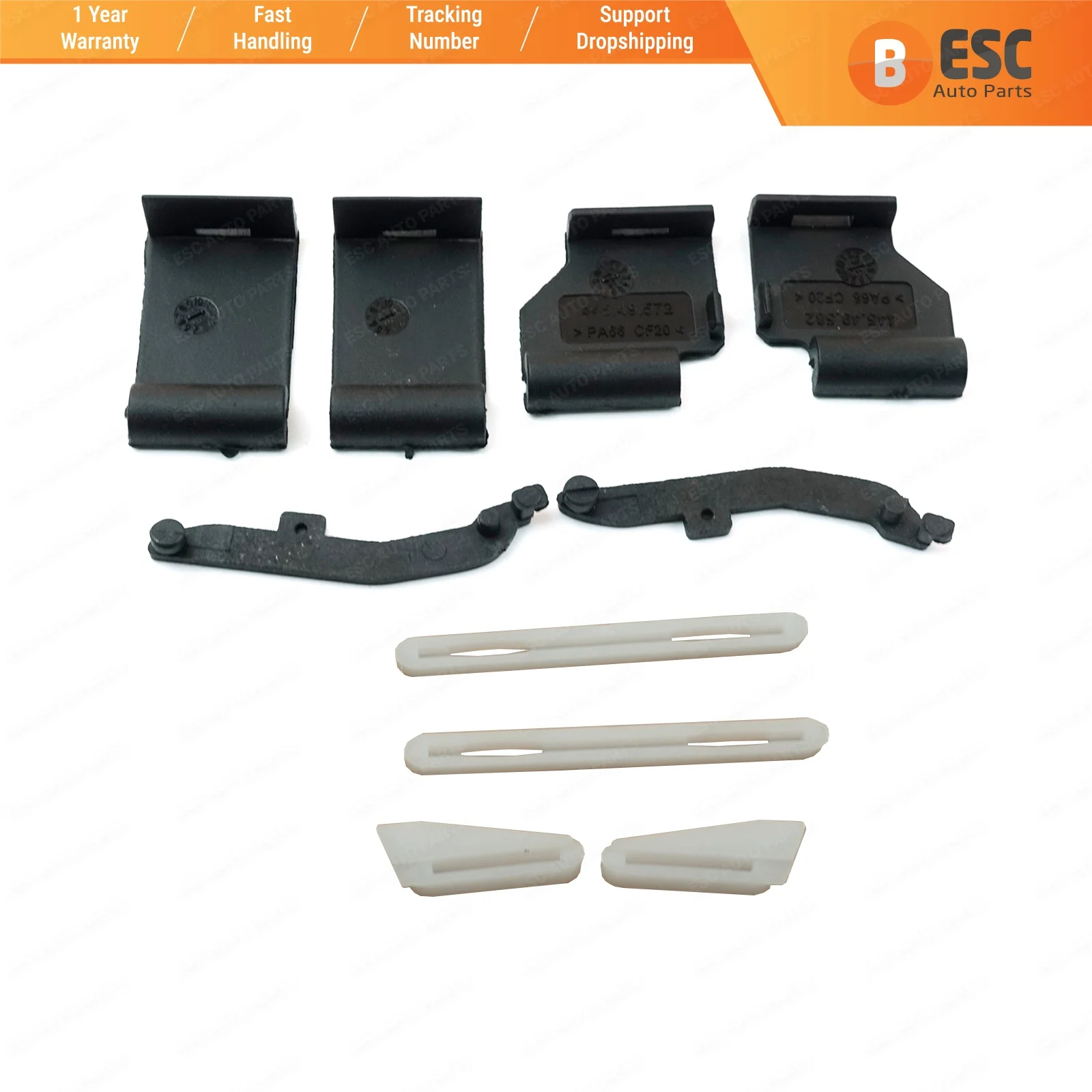Автозапчасти ESC ESR546 10 шт. набор для ремонта люка запасные части BMW X5 E53 X3 E83 2000-2006