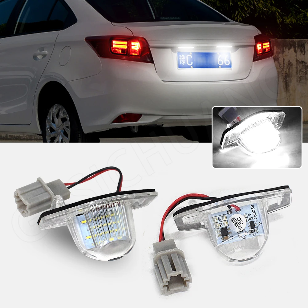 

Светодиодная подсветильник ка для номерного знака автомобиля для HONDA CR-V CRV HR-V HRV Insight Jazz Fit Odyssey Stream