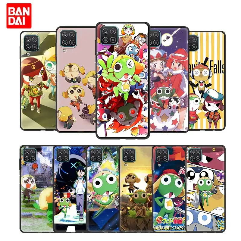 

Cover Case for Samsung Galaxy A12 A52 A32 A72 A22 A02 A21 A51 A21s A02s 4G 5G Trend Coque Capa Thin Cell Soft Keroro Cartoon