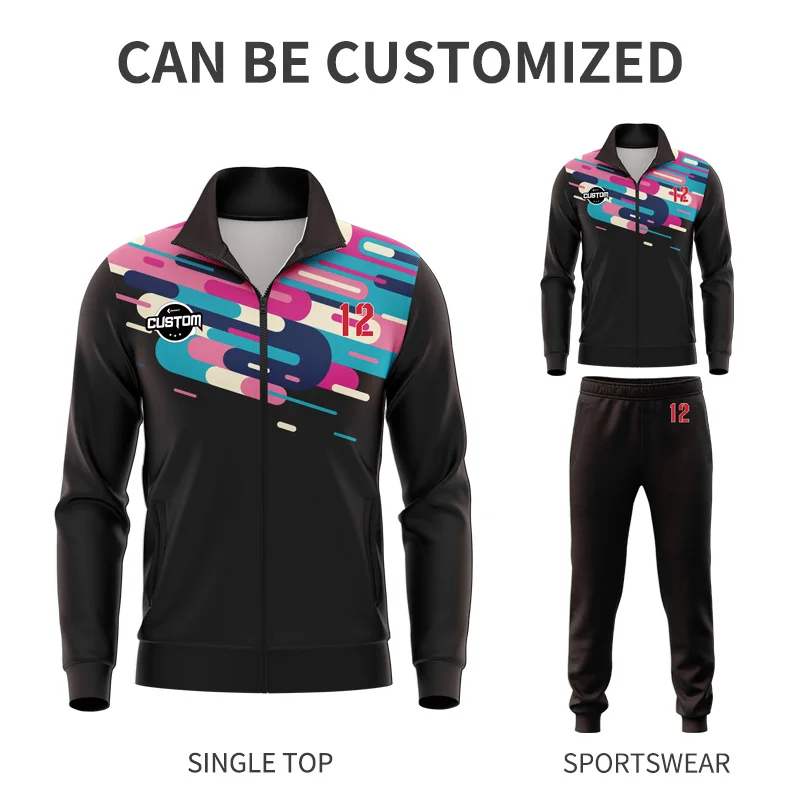 Индивидуальный мужской футбольный тренировочный костюм Молодежная женская