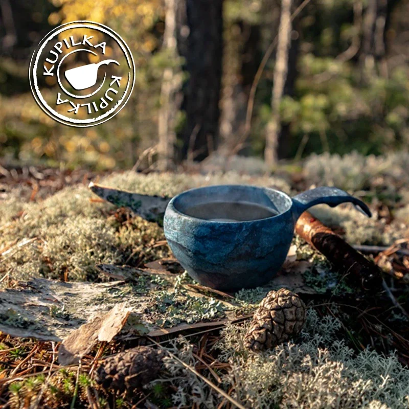 Finland Kupilka Cup Nordic Outdoor Кемпинг посуда для кемпинга кофейная чашка Kuksa деревянная