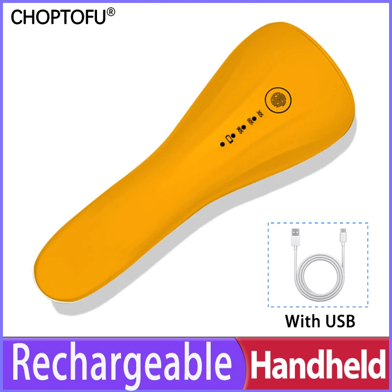 

Ручная лампа для ногтей LSQ3 с сенсорной кнопкой, 5 Вт, 3 бусины, УФ светодиодный лампа, перезаряжаемая лампа для сушки всех гель-лаков, Професси...