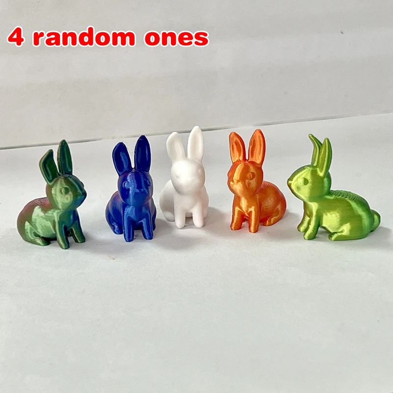 

3D-печатный пасхальный кролик для детей