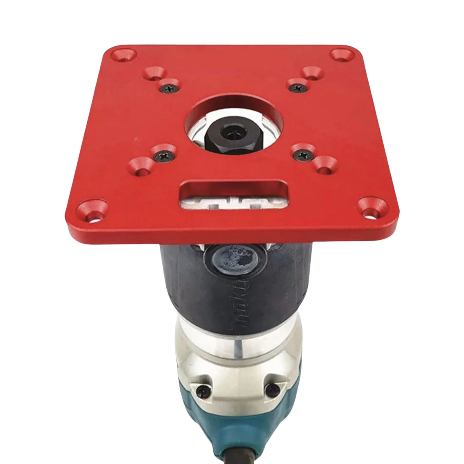 

Universal Trimming Machine Flip Board Router Table Insert Plate Aluminum Alloy Engraving Router Table Plate Woodworking Benches