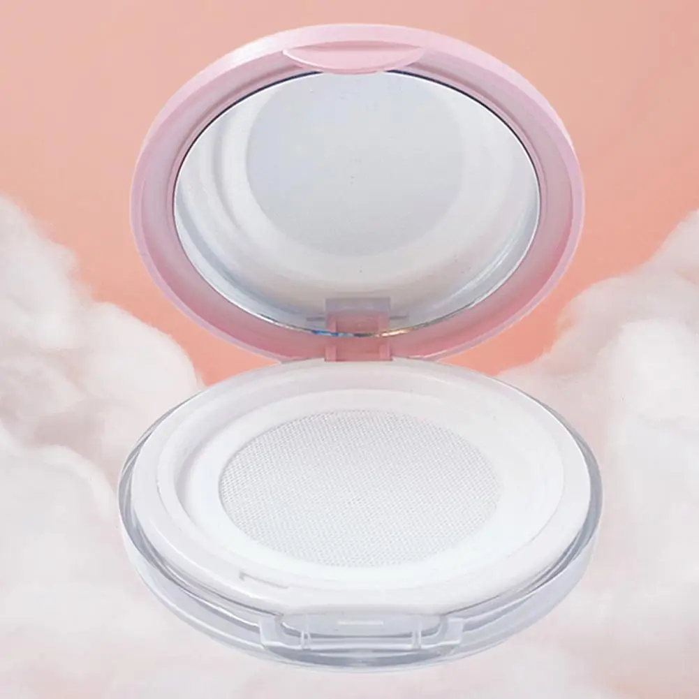 

Loose Powder Dispenser Elastic Net Easy to Carry Easy Cleaning DIY Makeup Powder Case