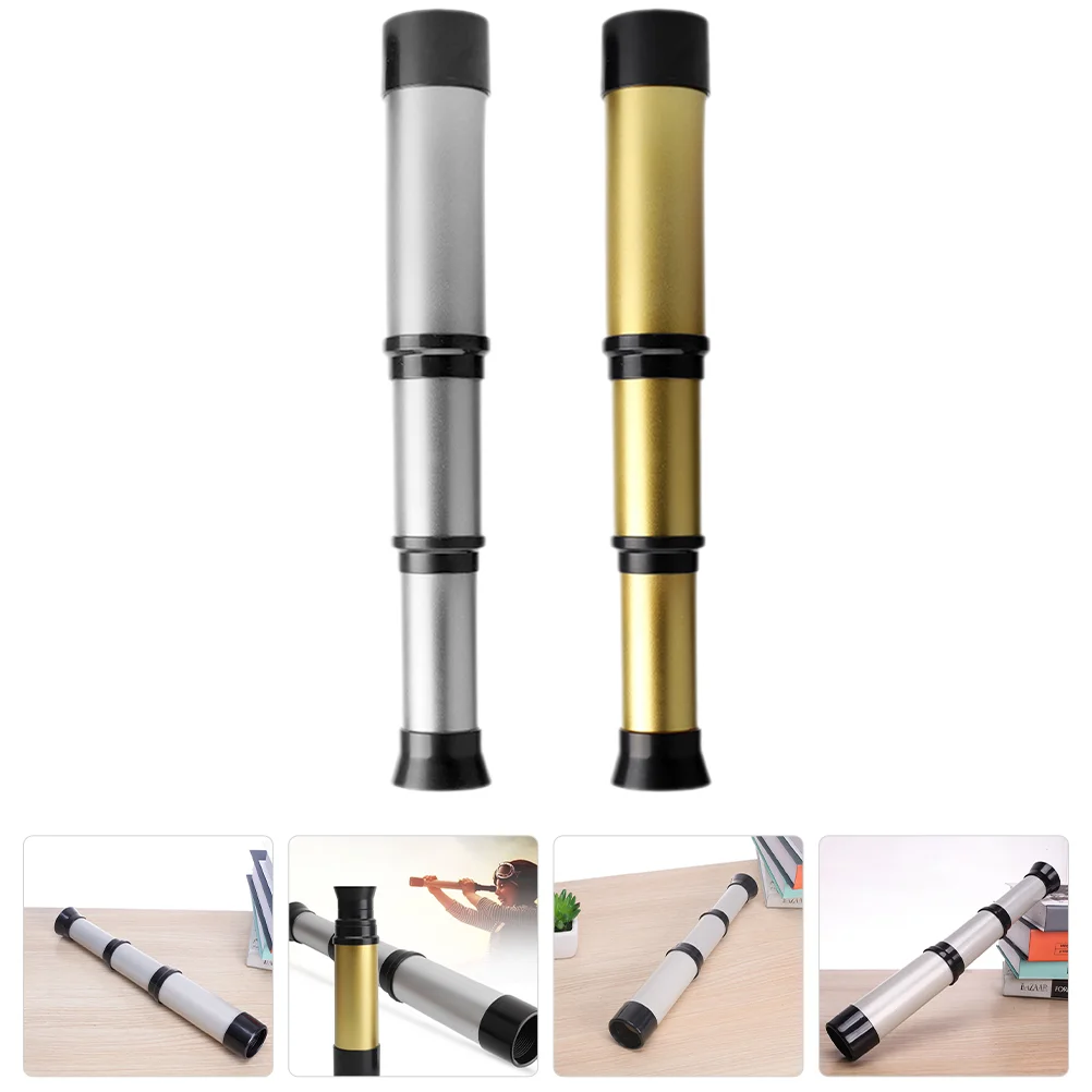 

2 Pcs Collapsible Great Useful Kids 10 Years Old Telescopes For Kids 8-12 Children Kids Telescopes For 7 Year Old for Kids