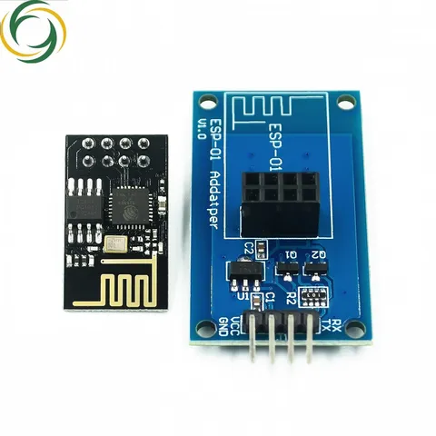 ESP8266 ESP-01 ESP01 Последовательный беспроводной модуль WIFI для Arduino Плата адаптера приемопередатчика-приемника для Raspberry Pi для UNO R3