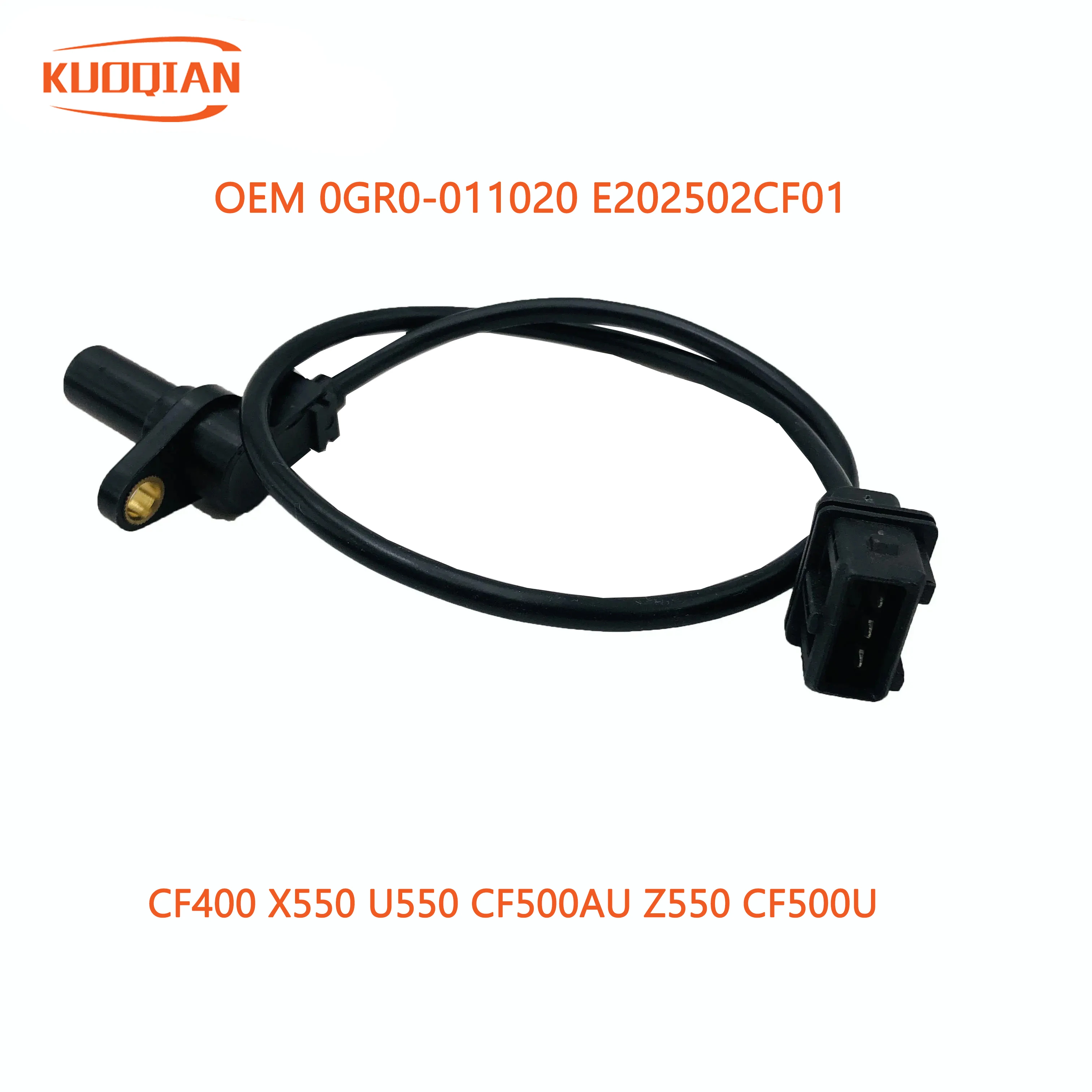

CF550 датчик скорости ATV CF400 X550 U550 CF500AU Z550 CF500UU аксессуары для датчика пробега коленчатого вала 0GR0-011020