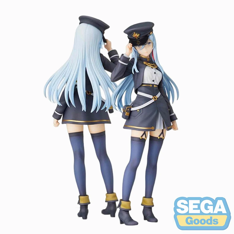 

SEGA PM Original 86- Eighty Six Vladilena Milize Blood Queen 19CM PVC Anime Action Figures Model Collection Desktop Decorations