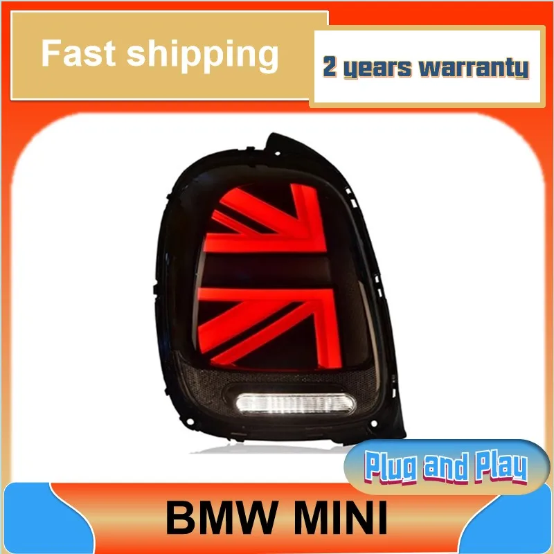 Стайлинг автомобиля для BMW MINI F55 задние фонари 2013-now F56 F57 ДХО противотуманные