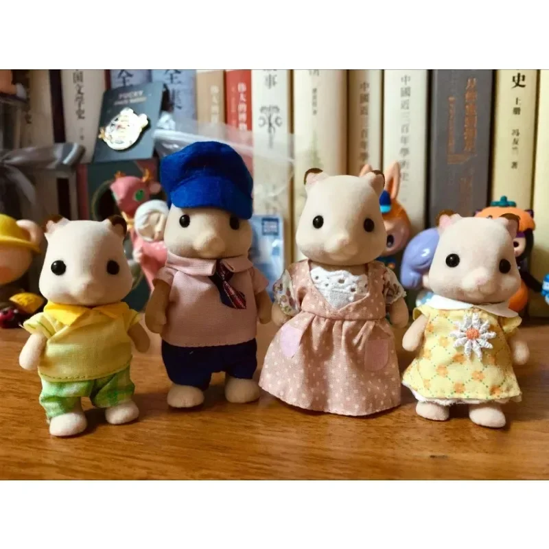 Оригинальные игрушки для дома домашние фигурки чихуахуа аксессуары Семейная