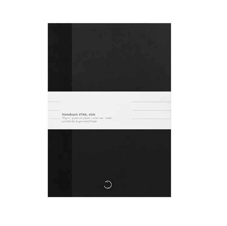 

Lined Notepad Business Diary Record Monte Book Soft Leather Notebook for MB