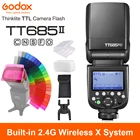Вспышка для камеры Godox TT685II TT685IIC TT685IIN TT685IIS TT685IIF TT685IIO TTL HSS для Canon Nikon Sony Fuji Olympus