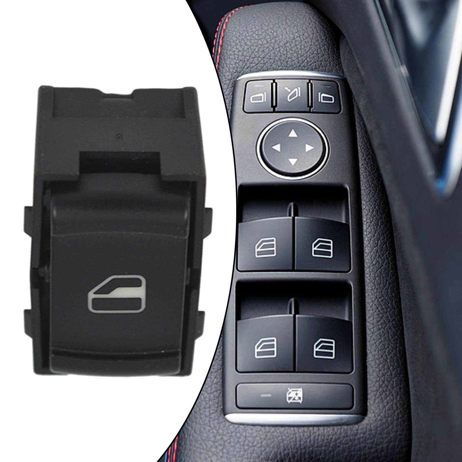 

Car Window Switch Button Single Electric Control Regulator 3B0959855B for Volkswagen Passat B5 Bora Jetta GTI Golf MK4