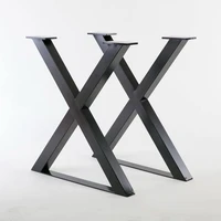 industrial frame box square x shaped desk metal nordic furniture legs accessories table legs