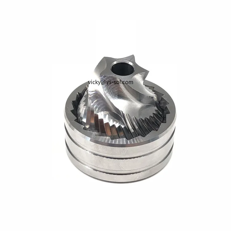 

YUESHEN custom made Chestnut G1 C2 Nano Slim Burr Accessories Core grinding blades 38mm 48mm