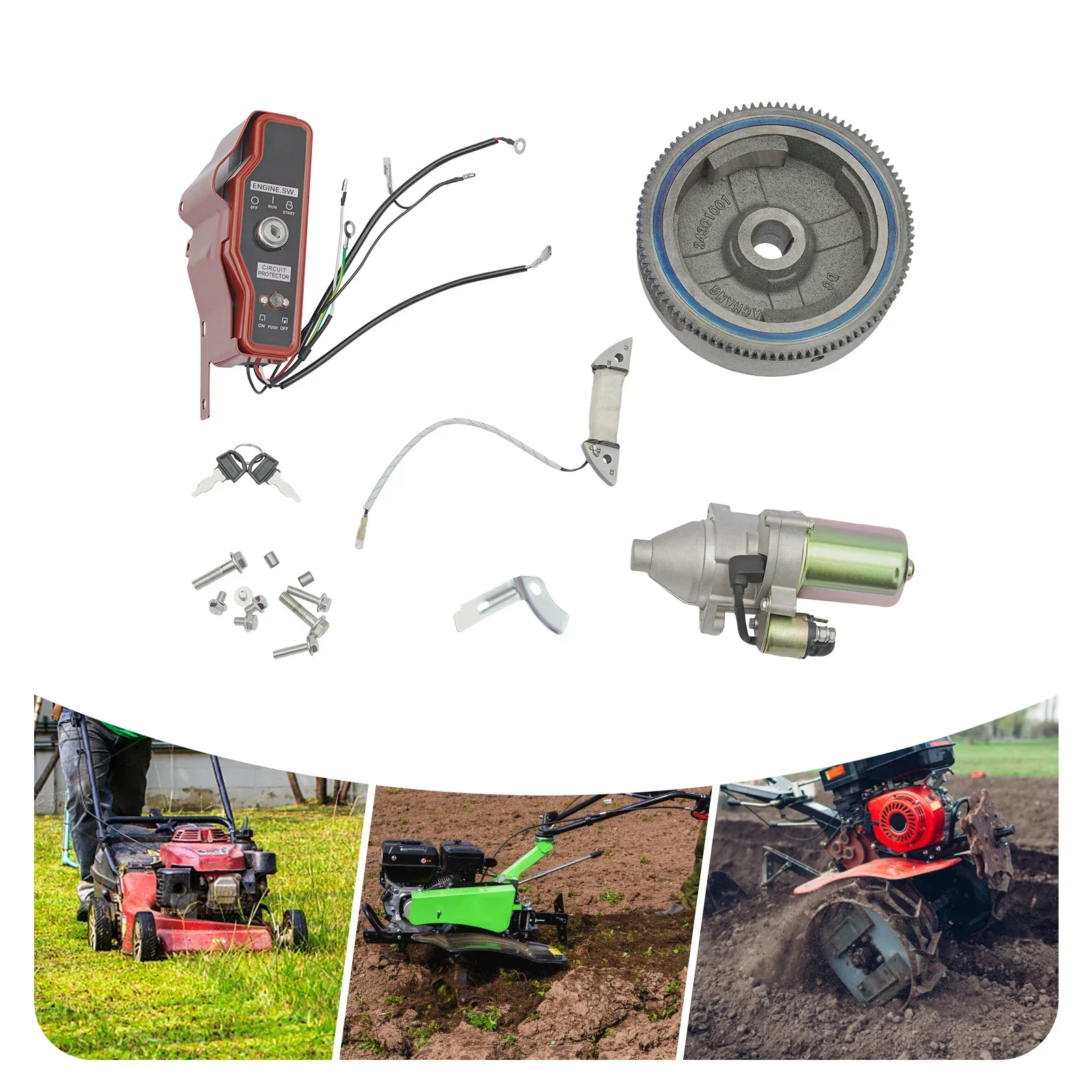 Комплекты для запуска электродвигателя маховик переключатель зажигания