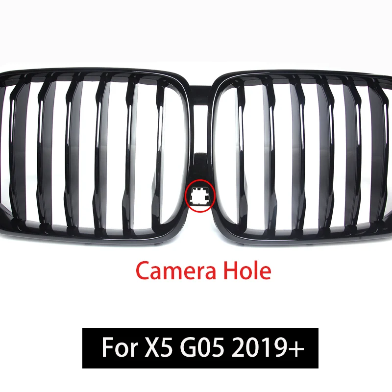 Сменная передняя решетка радиатора ABS 1-Slat для BMW New X5 G05 &amp X5M F95 201-2022 | Автомобили и