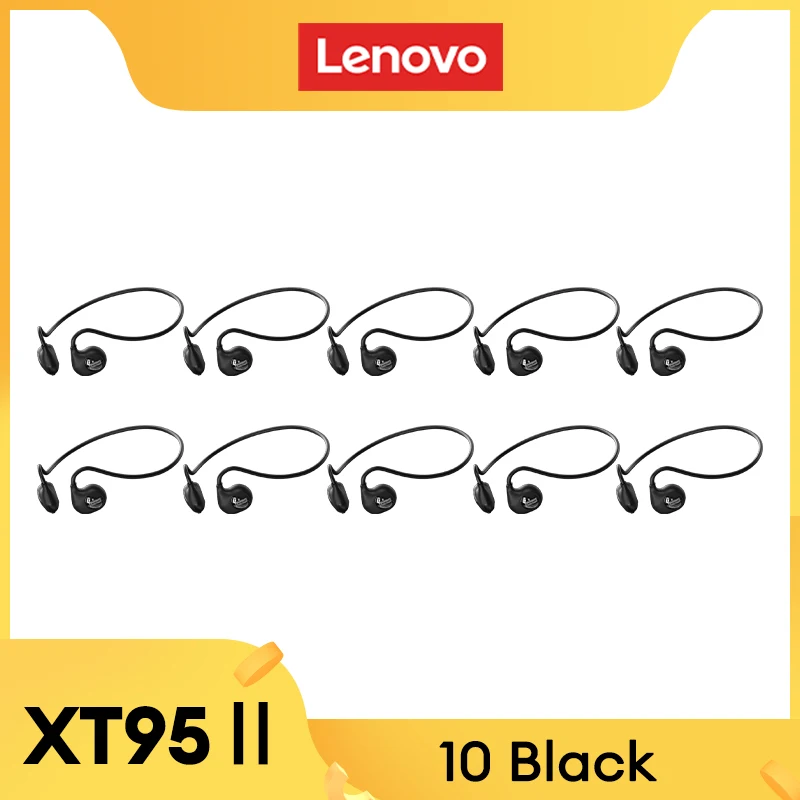 

2/5/10/20 шт., беспроводные наушники Lenovo 5,3 с поддержкой Bluetooth