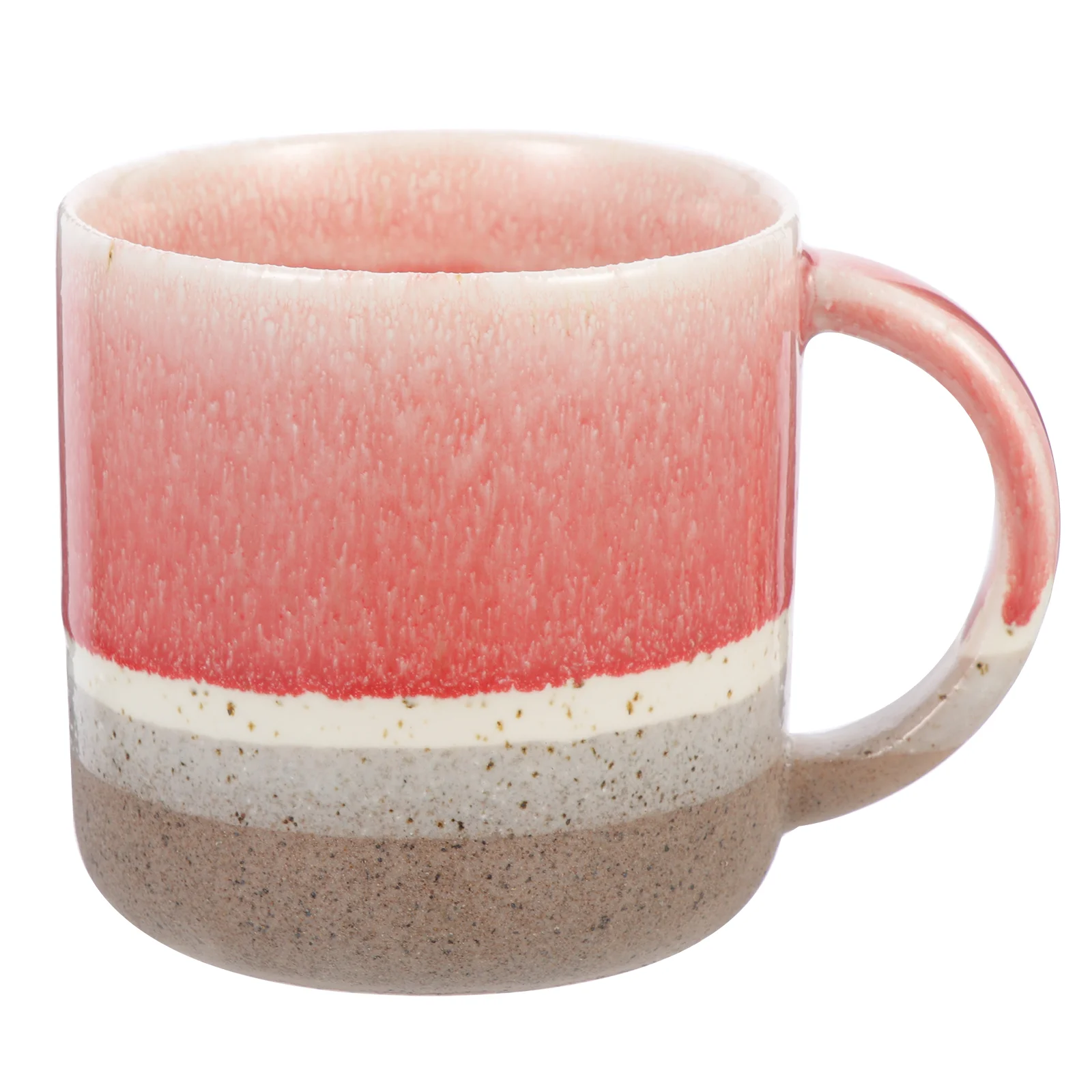 

Portable Mug With Handle Ceramic Ceramic Cup Mug For Coffee Farmhouse Coffee Mug Mug for Friends Drinking Home