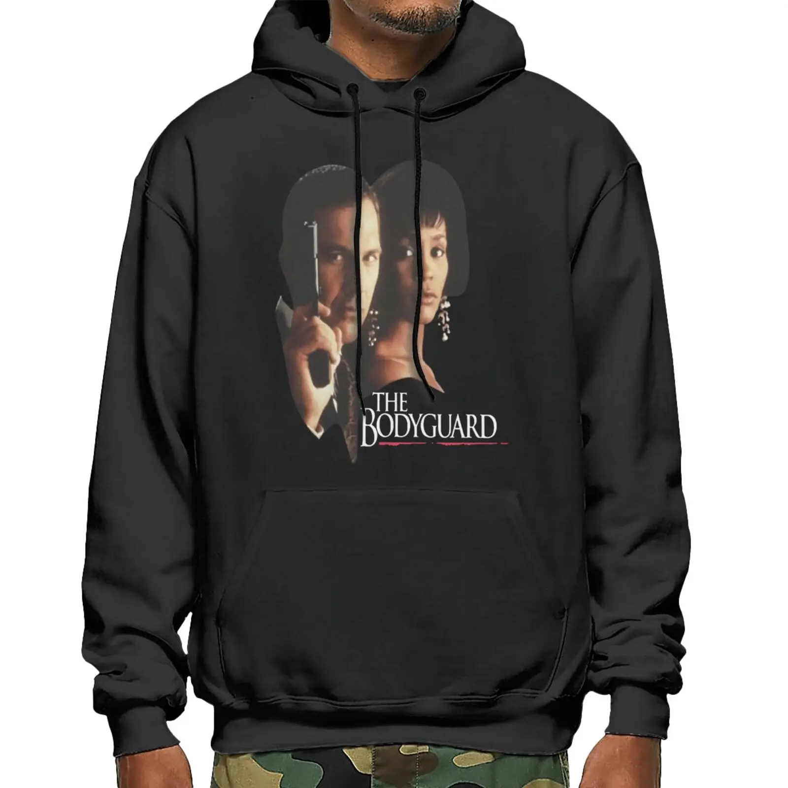 

The Bodyguard Whitney Houston Tee Rip Hoodies Sweatshirts Anime Hoodie Men Hoodie Clothes For Men Jacket Sweat Hoodies For Men