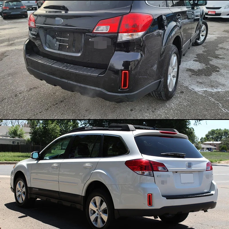 Задний Стоп-сигнал Subaru Outback В Сборе Полный Фонарь Со Светоотражающим Бампером