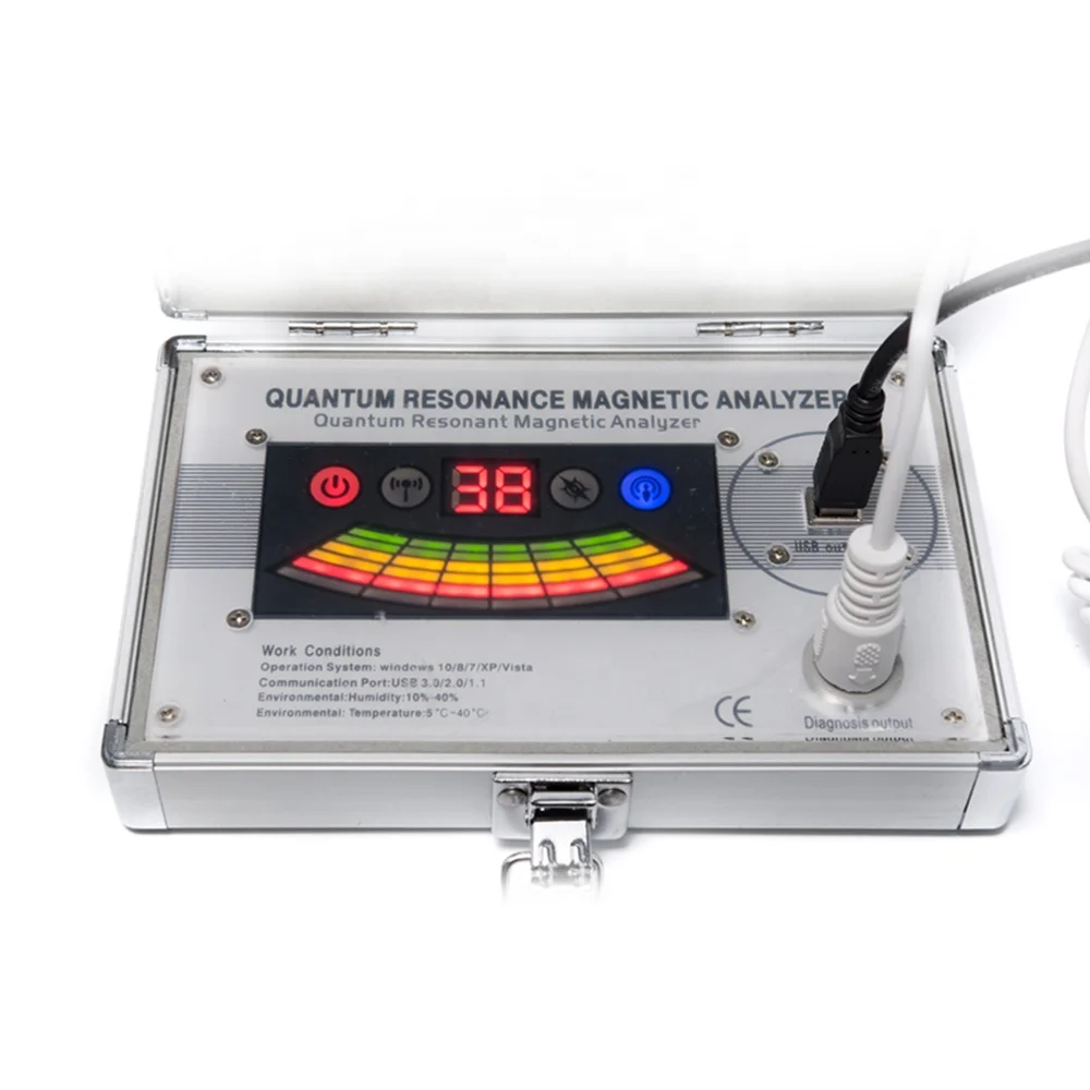 

2022 Hot selling NEWEST Q u a n t u m Resonance Magnetic Analyzer for home use