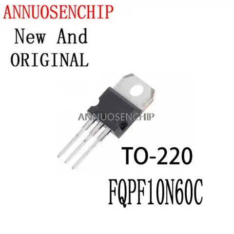 10 шт. логические ИС ANNUOSENCHIP TO-220 10N60C