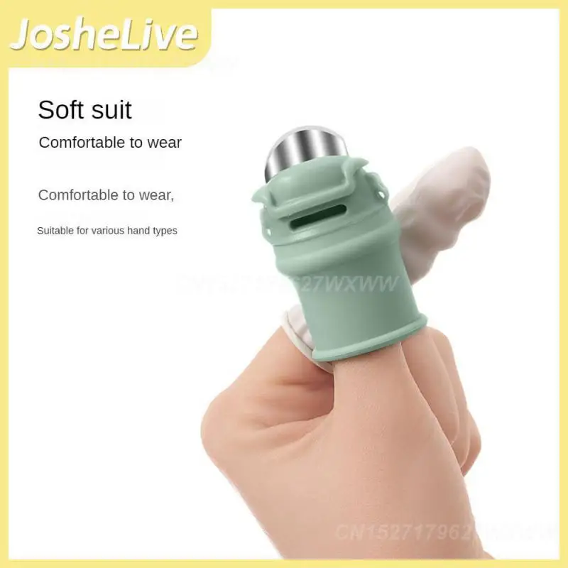 

Защита для ногтей нож для большого пальца Силиконовая защита для пальца