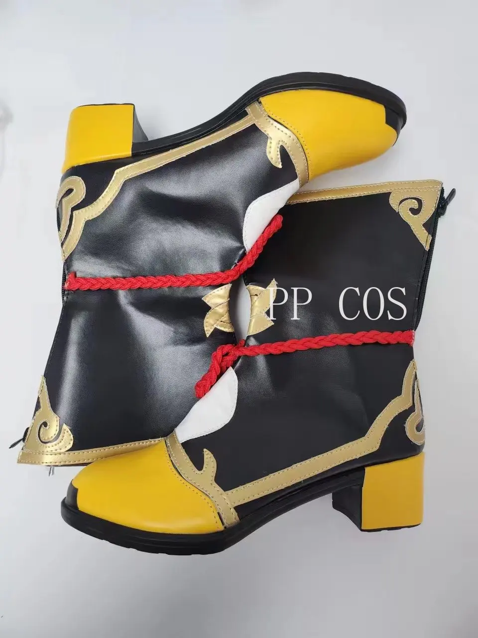 Аниме игра Genshin Impact Xiangling Изысканная деликатность Косплей шеф-кухня обувь для