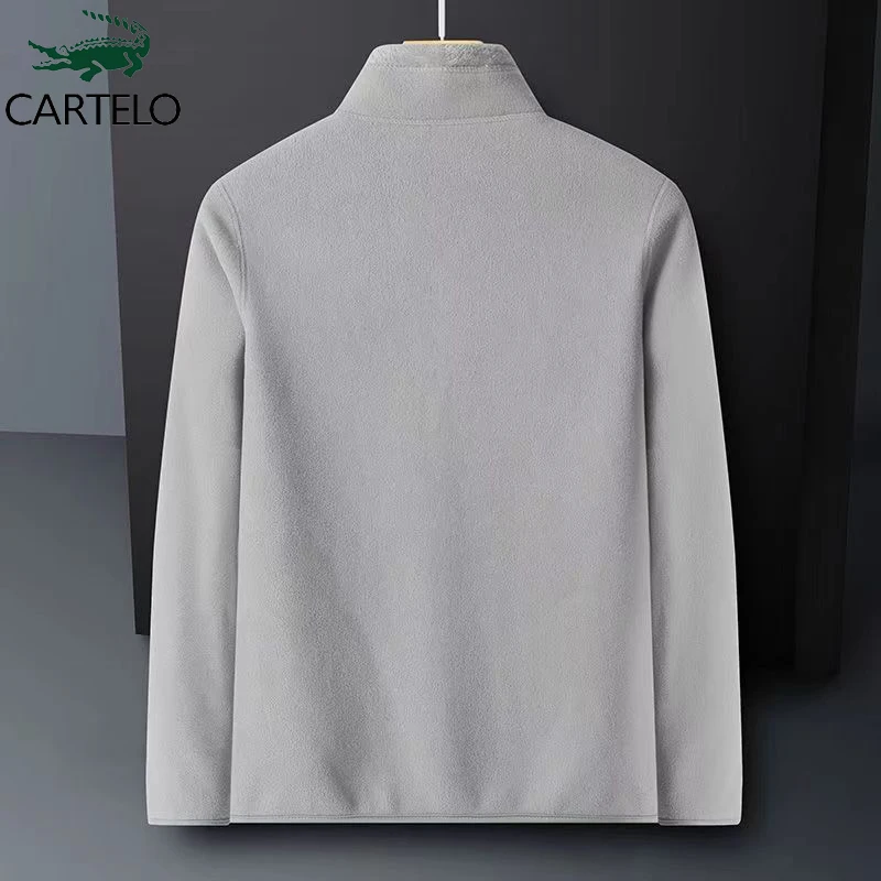 Брендовая модная одежда CARTELO мужская куртка для пары плюшевый кардиган пальто на